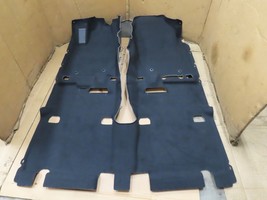 17 Lexus NX200t #1271 Carpet, Main Floor Cover Black 58510-78010-C1 - $252.44