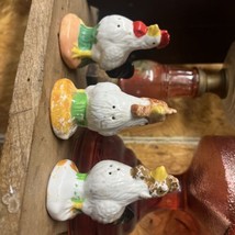 Vintage Set Of Chicken Salt &amp; Pepper Shakers Plus One Extra! - $8.50