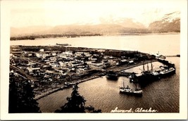 Seward Alaska Postcard RPPC - $20.00