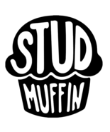 Stud Muffin Decal, Muffin Man Humour, Baker Puns, Foodie Humour, Sassy S... - $6.99+