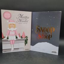 Snoop on the Stoop &amp; Martha Stewart on the Mantle 2025 Christmas Decorat... - $49.49