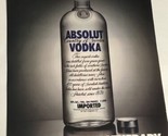 vintage Absolut Vodka Print Ad Advertisement 1997 pa1 - £5.43 GBP