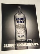 vintage Absolut Vodka Print Ad Advertisement 1997 pa1 - £5.40 GBP