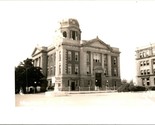 Vtg Postcard RPPC Monroe County Courthouse - Woodshed Ohio OH - Unused - $9.85