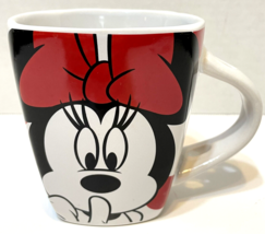 Disney Jerry Leigh Minnie Mouse Shhh Im Taking A Time Out Coffee Tea Cup... - $15.57