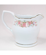 Scalloped Porcelain Creamer Remington By Red Sea 10 Oz Capacity Gold Tri... - €7,95 EUR