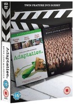 Adaptation/Being John Malkovich DVD (2008) Nicolas Cage, Jonze (DIR) Cert 15 2 P - £14.94 GBP