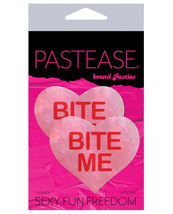 Pastease Premium Bite Me Heart - Pink/Red O/S - $15.14