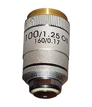 Opticals Microscope 100X Oil Immersion Lens BEST QUALITY FREE SHIPPING - £15.56 GBP