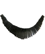 Blackstone Graduated Collar, Cleopatra, Egyptian Fan 41 Piece Bead Set - $8.91