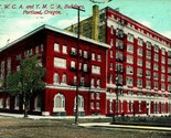 Portland Oregon OR YWCA and YMCA Buildings 1910 Vtg Postcard - £3.13 GBP