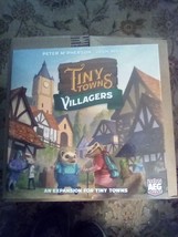 Tiny Towns Villagers from AEG Big Game Night 2020 Kickstarter (limited t... - $24.74