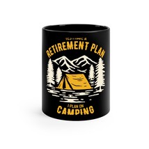 Personalized 11oz Black Coffee Mug - £21.38 GBP