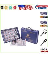 Hansol Cupping Therapy Set: 17 Plastic Cups &amp; Hand Pump for Home Wellness - $94.76 CAD