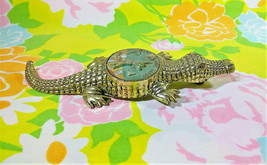 FAB Mid Century Panama City Beach Florida Metal Souvenir Alligator Bottle Opener - £6.43 GBP