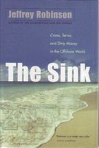 The Sink Livre Crime, Terreur Et Dirty Argent Mer Robinson Couverture Ri... - £6.82 GBP