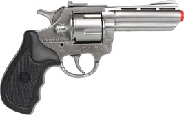 Gonher Ref 45/0 8 Die Cast Metal POLICE Die Cast Metal cap gun Made in S... - £21.24 GBP