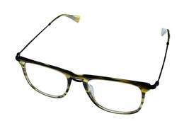 John Varvatos Square Mens Olive Eyewear Plastic Frame V420 52mm - £70.35 GBP