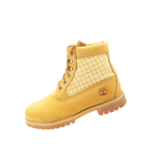 Timberland Signature 8&quot; Construction Nubuck Waterproof Boots Mens 11 Wide - £83.58 GBP