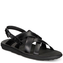 Bar III Men&#39;s Julian Fisherman Sandal Black 9 M - £39.96 GBP