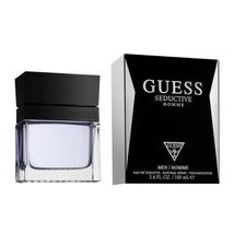 Guess Seductive Homme Cologne for Men by Guess 3.4 oz edt Spray New in Box - £14.38 GBP