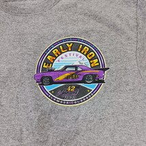 Port & Company San Louis Valley Festival Mens Gray Cotton Graphic T-Shirt Size L image 10