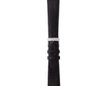 Morellato Pistoia Genuine Lizard Watch Strap - Black - 16mm - Chrome-pla... - $64.95