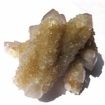 SPIRIT QUARTZ Cactus Crystal Cluster cc2080 Amethyst and Citrine - £33.06 GBP