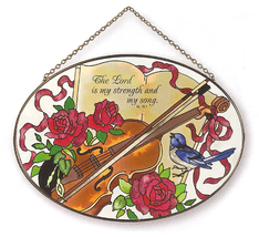 Sun Catcher -- Violin -- Exodus 15:2 - £22.02 GBP