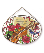 Sun Catcher -- Violin -- Exodus 15:2 - $34.00