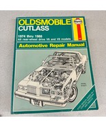 Haynes Automotive Repair Manuel 658 Oldsmobile Cutlass 1974-1988 V6 &amp; V8... - £11.04 GBP