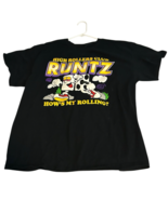 Runtz Men&#39;s Puff Print How’s My Rolling High Rollers Club T-Shirt - XL - €24,47 EUR