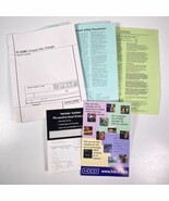 Harman Kardon FL 8380 5-CD Disc Changer Owners Manual Original - $14.84