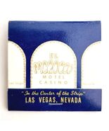 El Morocco Motel And Casino Vintage Matchbook Las Vegas Nevada Unstruck ... - €17,16 EUR