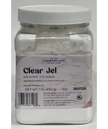 Country Life Natural Foods Clear Jel NON INSTANT - FOR COOKING CANNING 1... - $422.53 MXN