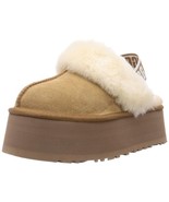 UGG Women&#39;s Funkette Slipper Chestnut Size 10 - $2,396.06 MXN