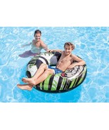 Intex River Rat Multicolored Vinyl 48&quot; Inflatable Floating Tube~Pool~Lak... - £8.72 GBP