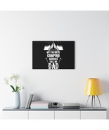 Acrylic Print &quot;My Favorite Camping Buddies Call Me Dad&quot; Tent Wall Art, F... - $95.79+