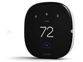 Ecobee Enhanced Smart Programmable Touch-Screen Wi-Fi Thermostat - $159.00