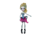 2011 MONSTER HIGH DOLL DOT DEAD GORGEOUS LAGOONA BLUE NO ACCESSORIES - $28.50