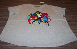 Women&#39;s Marvel She Hulk Black Widow Spider T-shirt Plus Size 3XL Xxxl Band New - £19.34 GBP