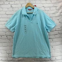 Izod Polo Shirt Mens Sz L Large Pale Blue New NWT - $19.79