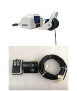 12V AutoDepoly  WRC &amp; SSK Anchor Winch 45 lb. Saltwater For Marine Boat ... - $243.00