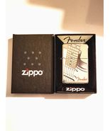 2015 Fender Guitar Zippo Lighter Choice Of Inserts - $47.45