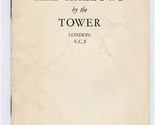 All Hallows by the Tower London Booklet The Guild Church of Toc H  - $17.82