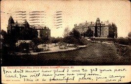 Gorham MAINE- Frederick Robie Hall Normal School -UDB 1906 Postcard BK58 - £4.67 GBP