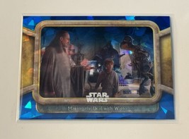 2024 Topps Chrome Sapphire Star Wars Episode I Phantom Menace - Deal With Watto* - £6.08 GBP
