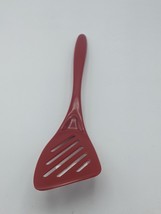 Hutzler Spatula Slotted Melamine Turner Flipper No 541 Red - $10.95