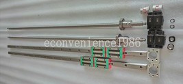 HGR20-825mm Linear rail &amp; HGH20CA &amp;2 pcs RM2010--925mm Ballscrew&amp;BF15/BK... - $208.00