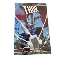 Thor Worthy Origins Pepe Larraz Lilah Sturges 2017 Paperback Marvel Comics - $20.00